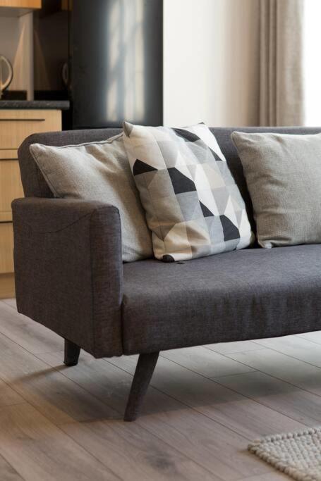 Modern & Bright 1 Bed For 4 Close To City Centre! 爱丁堡 外观 照片