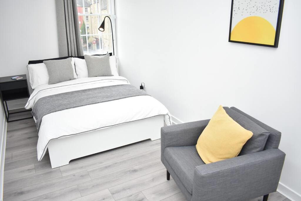 Modern & Bright 1 Bed For 4 Close To City Centre! 爱丁堡 外观 照片