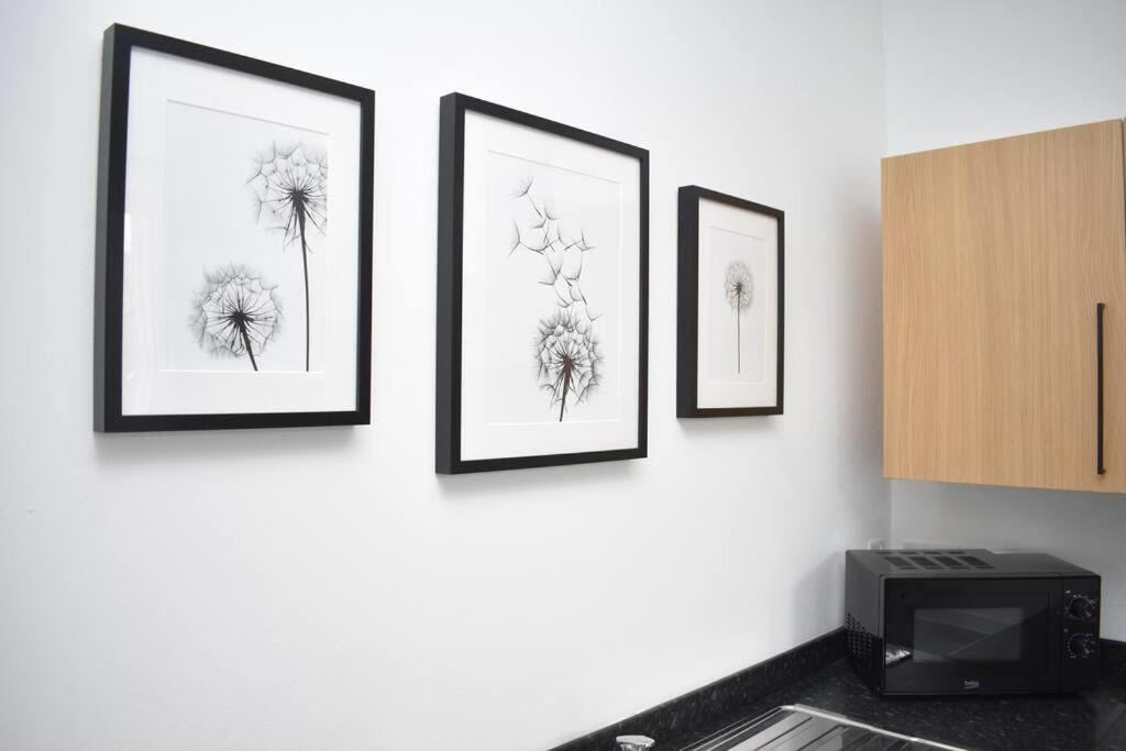 Modern & Bright 1 Bed For 4 Close To City Centre! 爱丁堡 外观 照片