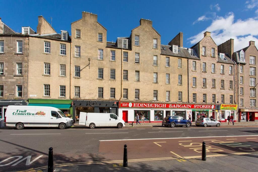 Modern & Bright 1 Bed For 4 Close To City Centre! 爱丁堡 外观 照片